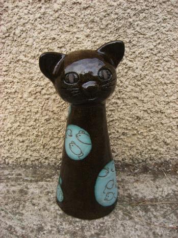Le chat aux souris - Isabelle Maison