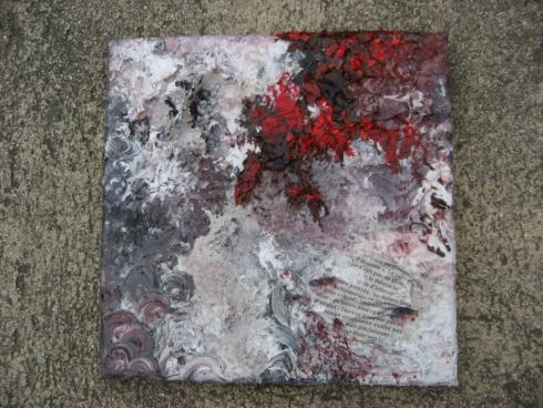 Rouge éphémère 3 - Isabelle Maison