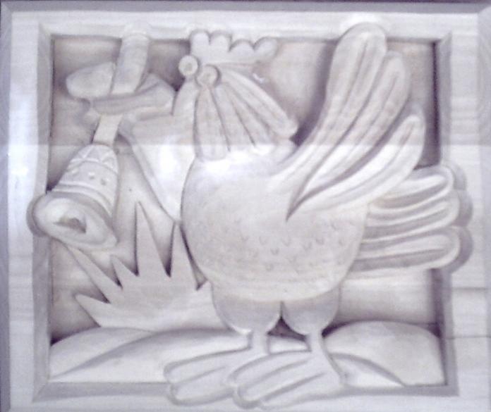 Bird With Ring - Georgi Russinov - Cliquer pour afficher en grand