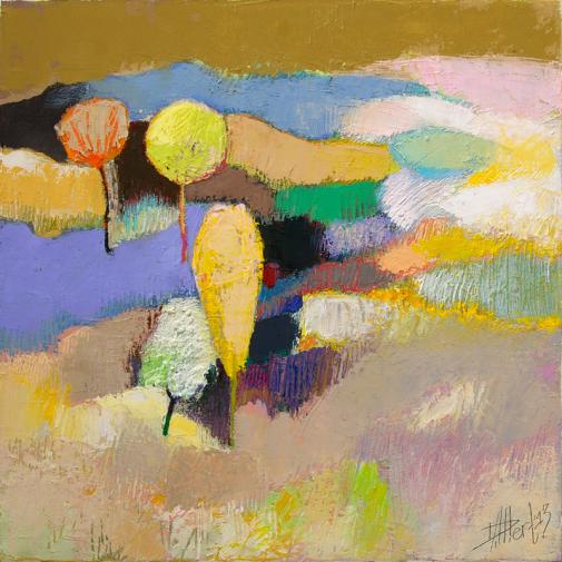 Blossom Hills - Daniel Jordanov Alberchy