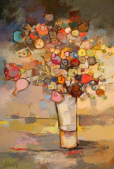 Flowers - Daniel Jordanov Alberchy