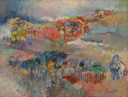 Fruit Gardens - Daniel Jordanov Alberchy