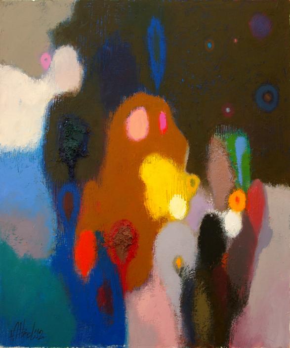 Night Falling - Daniel Jordanov Alberchy - Cliquer pour afficher en grand
