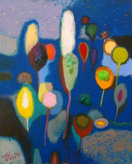 The last lighting trees - Daniel Jordanov Alberchy