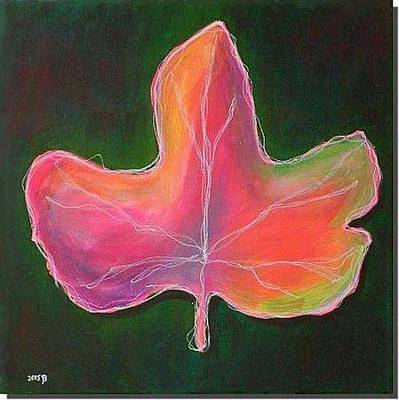 fall leaf - Dalia Rubin