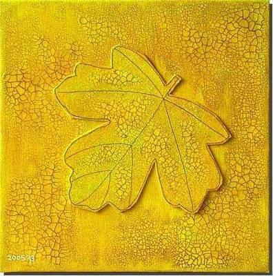 gold fall - Dalia Rubin