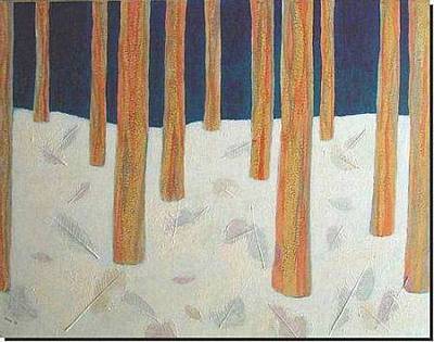 metallic grove - Dalia Rubin