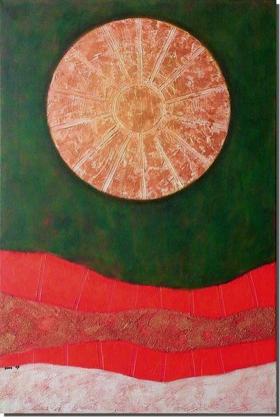 metal sun - Dalia Rubin