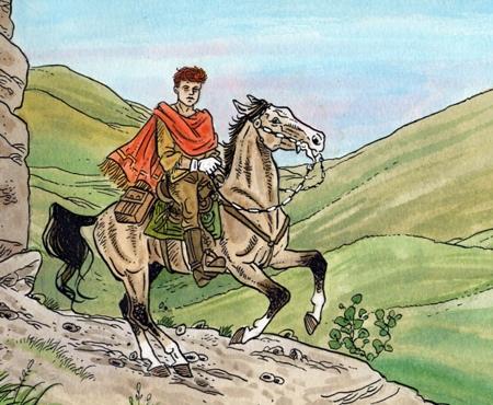 John in the cordilleras - Diana Kennedy