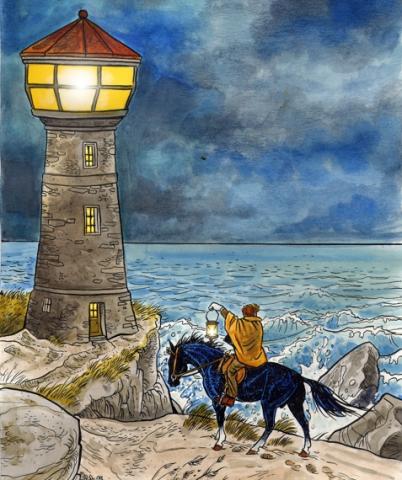 Le Phare au bout du monde - Diana Kennedy