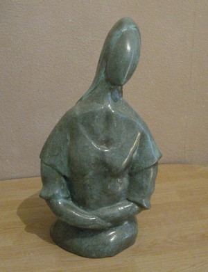 La madonna di testa - Patrick Testa