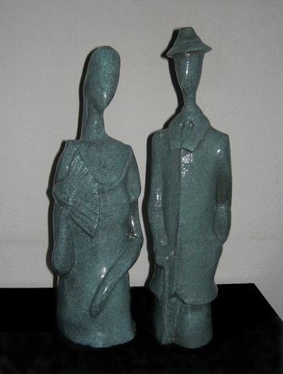 Le couple 1 - Patrick Testa
