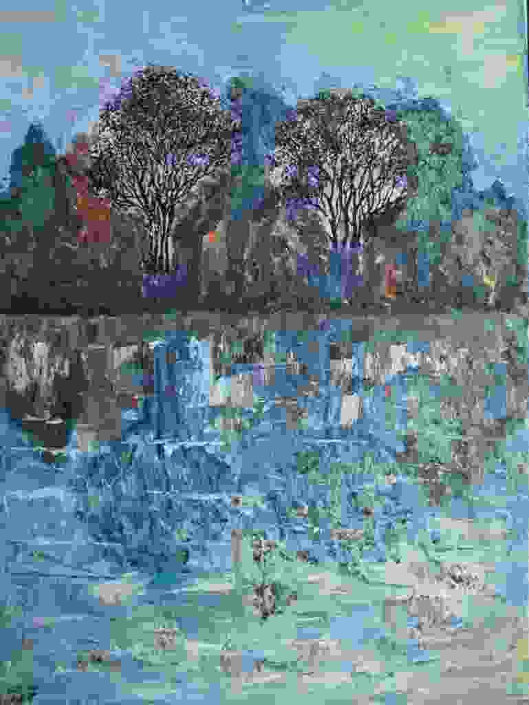 Late Reflection - Doina Falcon - Click to enlarge