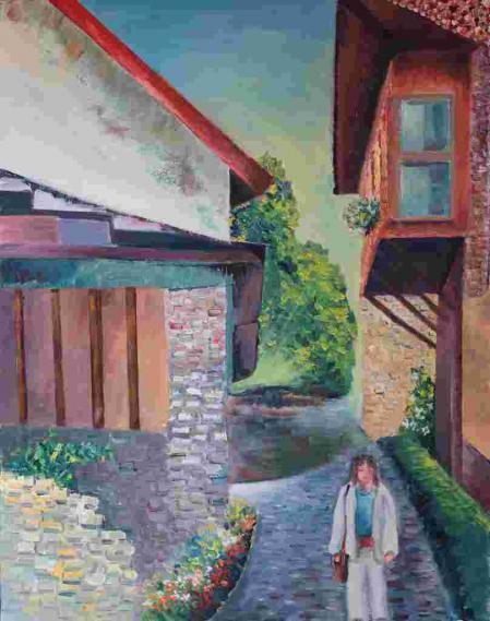Old Turkish Village - Doina Falcon