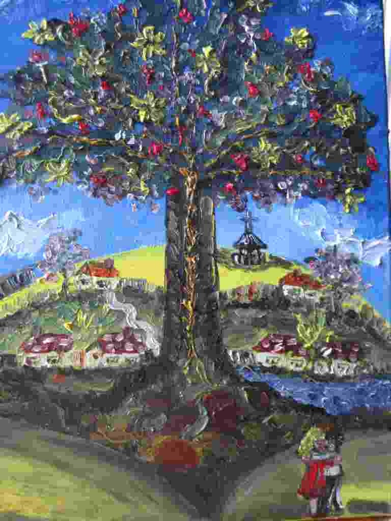 The Tree of Love - Doina Falcon - Cliquer pour afficher en grand