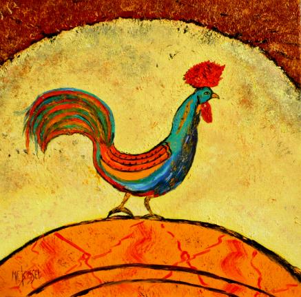 LE COQ DU QUEYRAS - Marie-France Busset