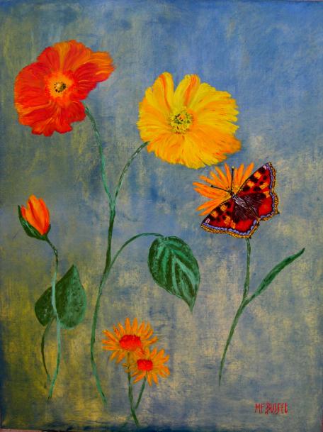 LE PAPILLON - Marie-France Busset