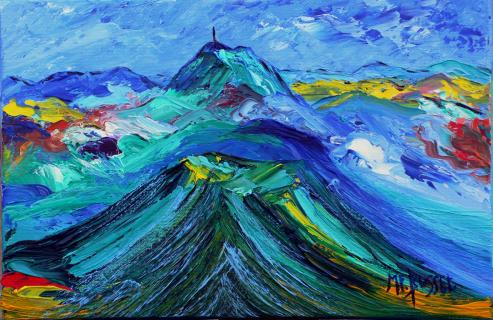 VOLCANS D'AUVERGNE - Marie-France Busset