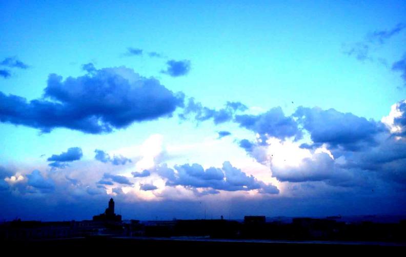 Nuages en lumière - Mohamed Labidi - Click to enlarge