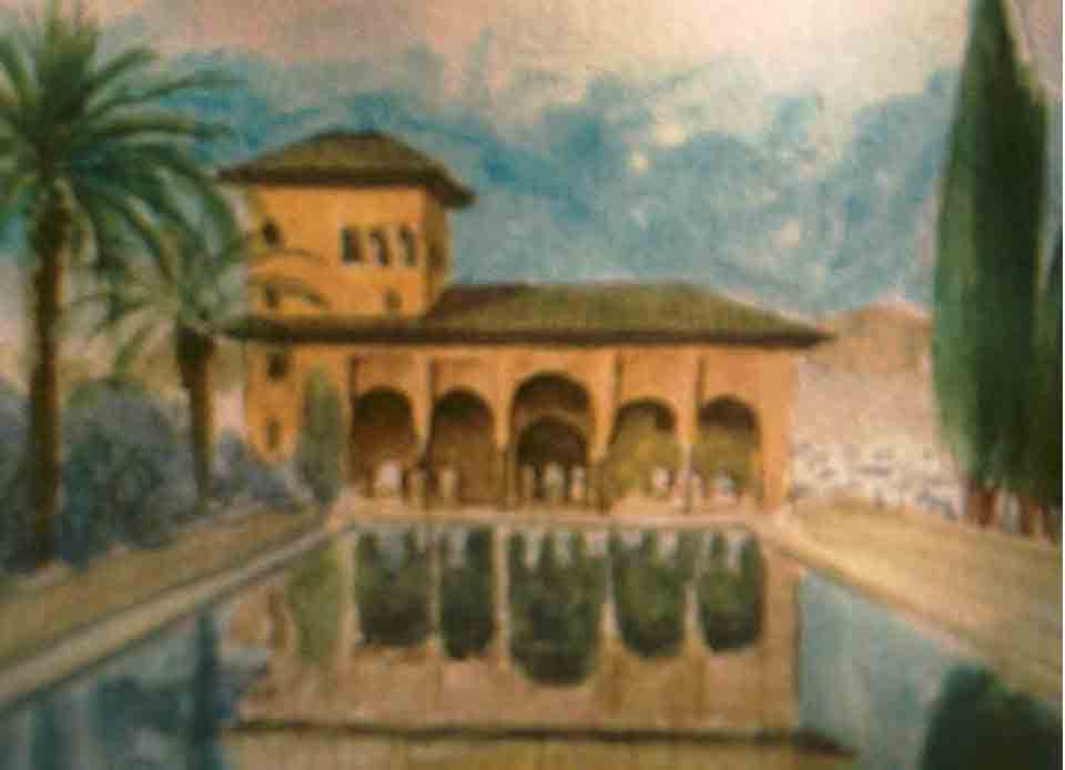 Palais de l'Alhambra - Mohamed Labidi - Cliquer pour afficher en grand