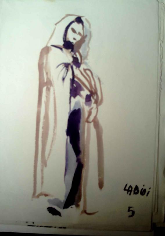 Model vivant 1 - Mohamed Labidi