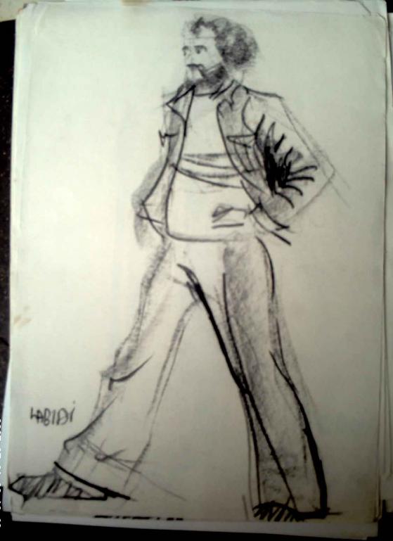 Model vivant 2 - Mohamed Labidi