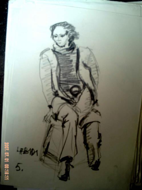 Model vivant 7 - Mohamed Labidi