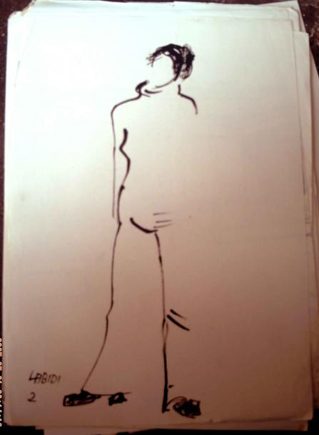 Model vivant 8 - Mohamed Labidi
