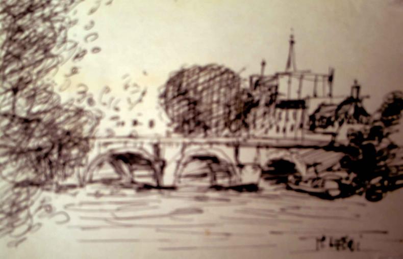 Mon Paris à moi - Mohamed Labidi - Click to enlarge
