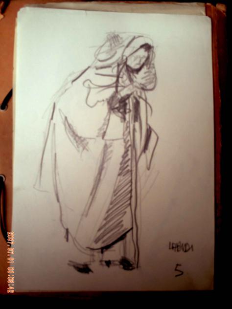 Model vivant 12 - Mohamed Labidi