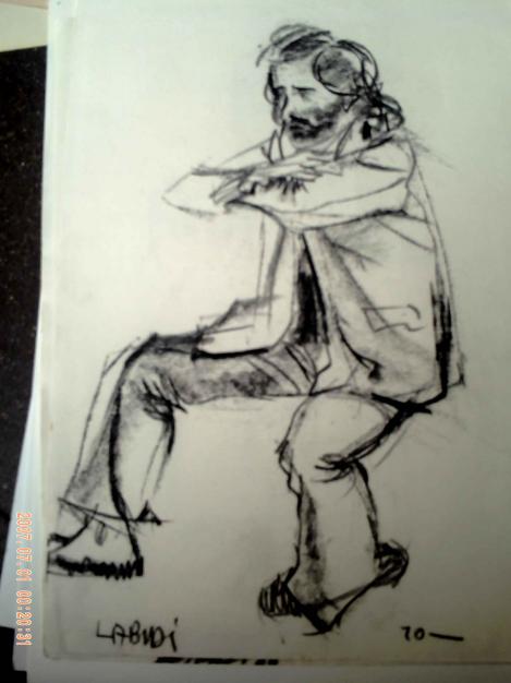 Model vivant 18 - Mohamed Labidi