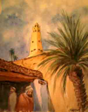 Sortie de prière - Mohamed Labidi