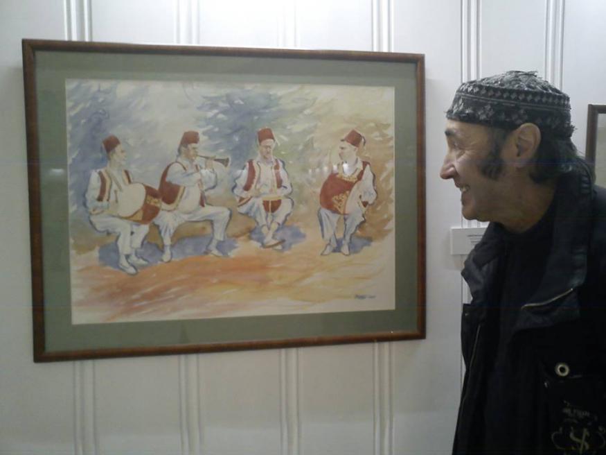 Le visiteur avertis. - Mohamed Labidi - Click to enlarge
