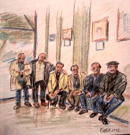Brochette d'artistes Algériens - Mohamed Labidi
