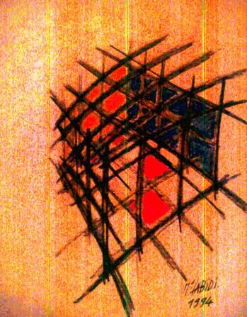 Cage 1 (recherche perso). - Mohamed Labidi