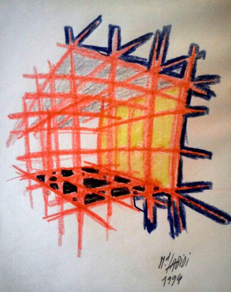 Cage 3 (recherche perso). - Mohamed Labidi