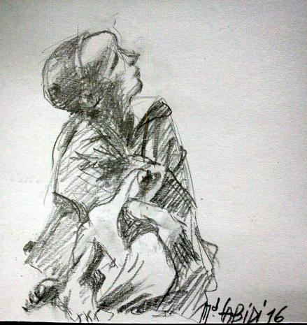 Croquis 3 - Mohamed Labidi