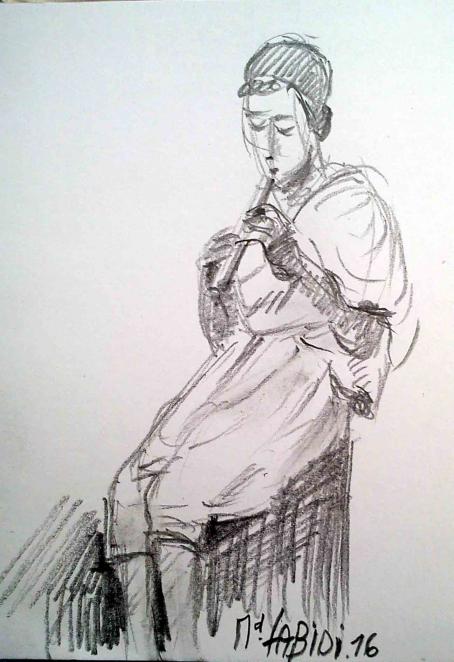 Croquis 2 - Mohamed Labidi