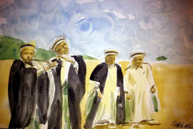 Traditions - Mohamed Labidi - Cliquer pour afficher en grand