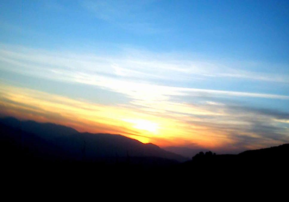 Couché du soleil - Mohamed Labidi - Click to enlarge