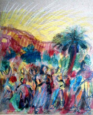 Danse au souk - Mohamed Labidi