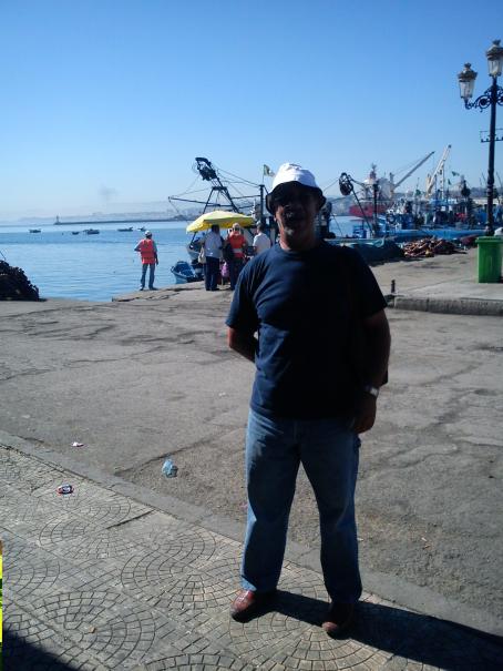 Le port d'Alger (pêcherie). - Mohamed Labidi