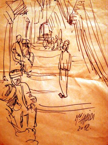 Croquis 1 - Mohamed Labidi