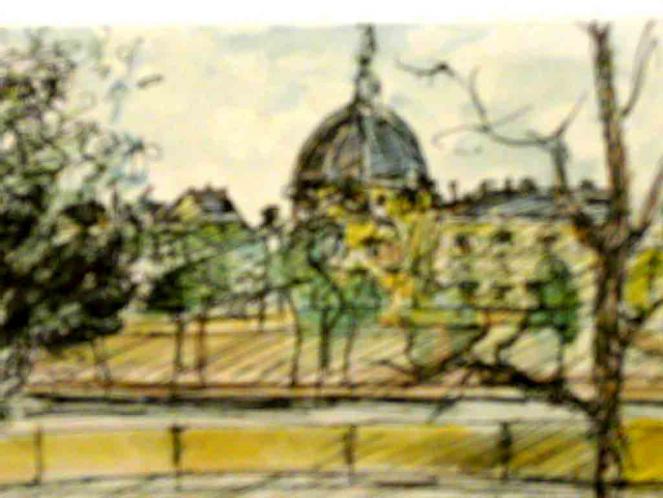 Nostalgie de Paris 1 - Mohamed Labidi - Click to enlarge