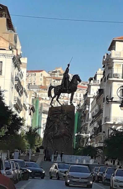 Place de l'émir Abdelkader - Mohamed Labidi