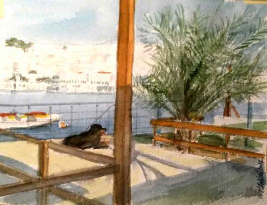 Paisible moment . - Mohamed Labidi