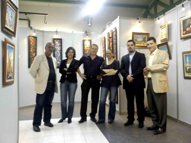 Expo. chez nos amis de France. - Mohamed Labidi - Click to enlarge