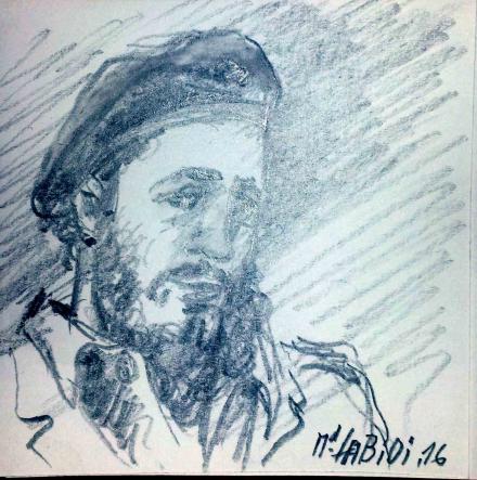 Fidel Castro - Mohamed Labidi