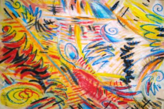 Vibrations colorées - Mohamed Labidi