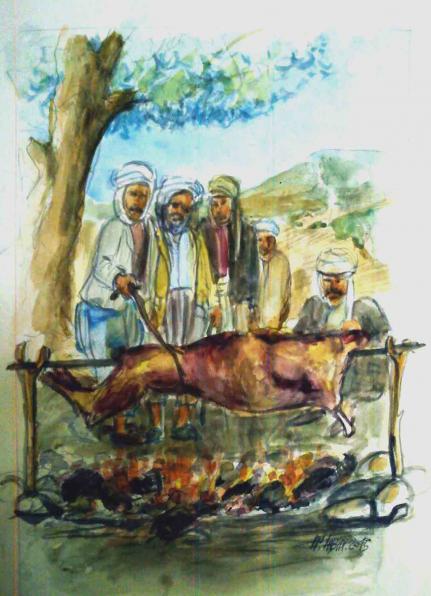 Méchoui - Mohamed Labidi